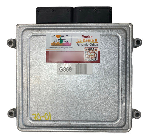 Computadora Kia Optima 2.4l 11-13 39101-2g869