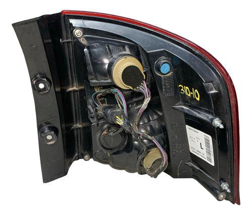 Calavera Lh Ford Edge 2011-2014 Bt43-13b505-ae Izquierdo/conductor Rojo