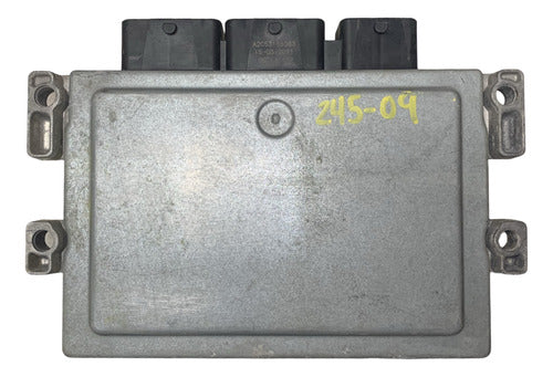 Computadora Ford Fiesta 1.6l 2011 Ba61-12a650-sf