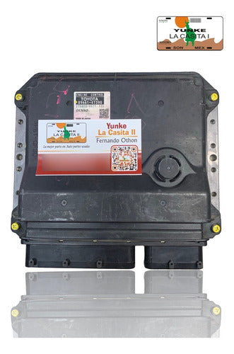 Computadora Toyota Prius 1.8l 2011 89661-47390