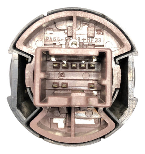 Moldura Cluster Nissan Altima Híbrido 07-12 68240 Ja100 Negro