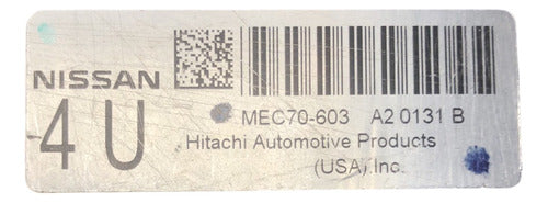 Computadora Nissan Pathfinder 4.0l 06-07 Mec70-603 (4u)