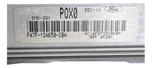 Computadora Ford Explorer 4.0l A/t 1994 F47f-12a650-dba