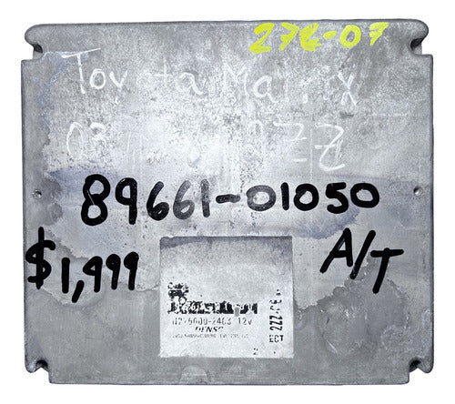 Computadora Toyota Matrix 1.8l A/t 2003 89661-01050