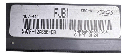 Computadora Ford Crown Victoria 4.6l 1999 Xw7f-12a650-db