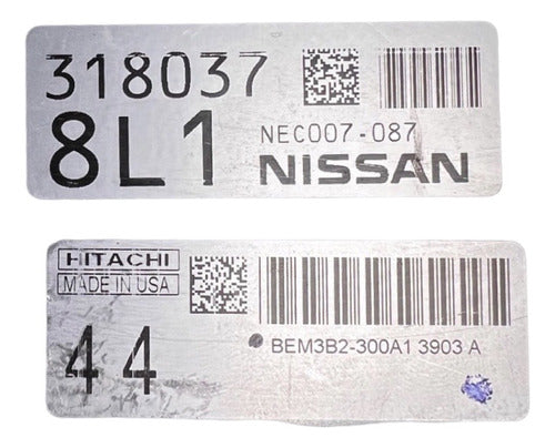 Computadora Nissan Frontier 4.0l 14-15 Bem3b2-300a1 (44)