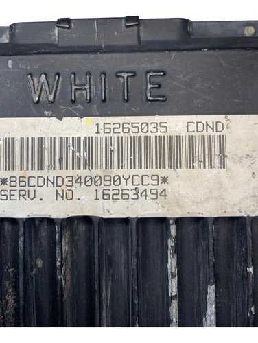 Computadora Chevrolet 1500 4.3l 1998-2001 16265035 (cdnd)