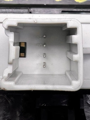 Moldura Tablero Central Fusion 07-09 6n73-5404302-akw Gris