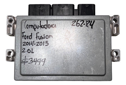 Computadora Ford Fusion 2.0l 14-15 Es7a-12a650-beb