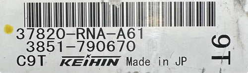 Computadora Honda Civic 1.8l A/t 06-09 37820-rna-a61 (9t)