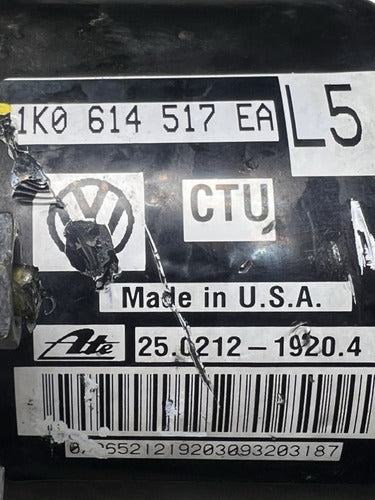 Modulo Abs Vw Jetta 2012-2015 1k0 907 379 Bk Gris Oscuro