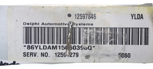 Computadora Chevrolet Malibu 3.5l 2005 12597846 (ylda)