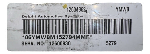 Computadora Pontiac Grand Prix 3.8l 06-09 12604962 (ymwb)
