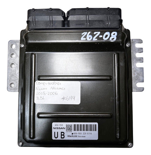 Computadora Nissan Maxima 3.5l 05-06 A56-y65 Zz9 (ub)