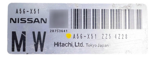 Computadora Nissan Máxima 3.5l 04-05 A56-x51 Zz5 (mw)