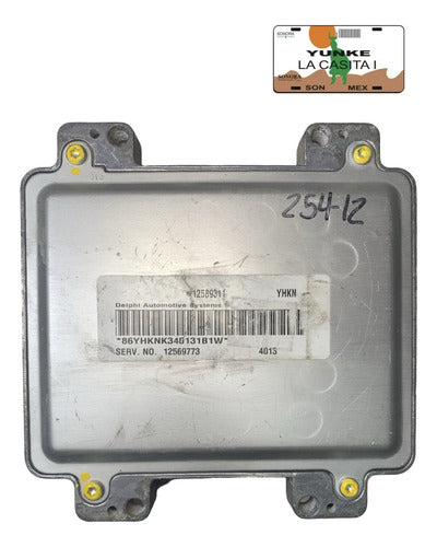 Computadora Chevrolet Colorado 05-06 12589311 (yhkn)