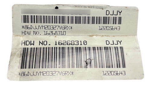 Computadora Chevrolet Cavalier 2.2l 00-02 09356249 (djjy)