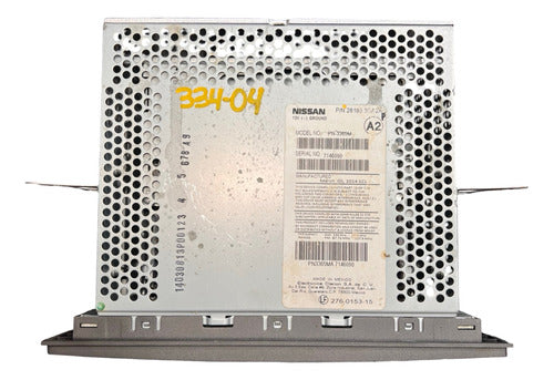 Estéreo Nissan Sentra 2013-2014 28185 3ra2a