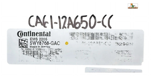 Computadora Ford Fiesta 1.6l 12-14 Ca61-12a650-cc