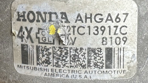 Alternador Honda Civic 1.8l 2006-2011 A2tc1391zc