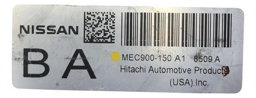 Computadora Nissan Versa 1.8l A/t 08-09 Mec900-150 A1 (ba)