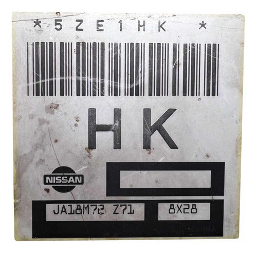 Computadora Nissan Altima 1999 Ja18m72 Z71 (hk)