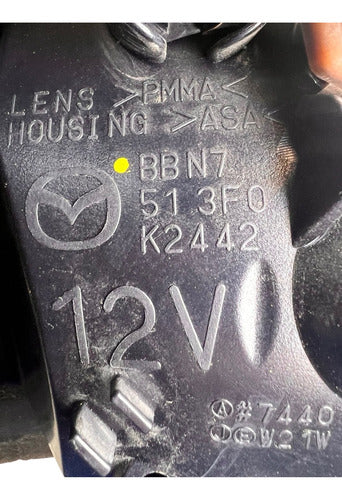 Calavera Interior Rh Mazda 3 10-13 Bbn7 51 3f0 Derecho/pasajero Rojo