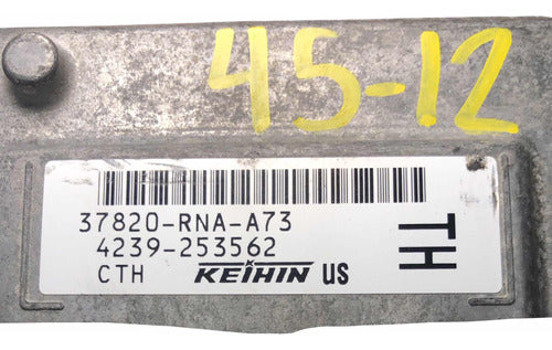 Computadora Honda Civic 1.8l 2009-2011 37820-rna-a73 (th)