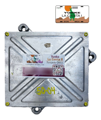 Modulo Bcm Chevrolet Silverado 2500 6.0l 2017 6040302