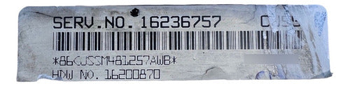 Computadora Chevrolet Malibu 99-05 16236757 (cjss)