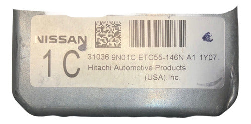 Modulo Tcm Nissan Maxima 3.5l 11-13 31036 9n01c