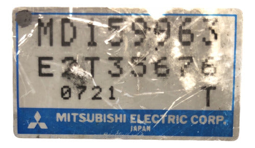 Computadora Mitsubishi 3000gt 3.0l 91-92 Md159963