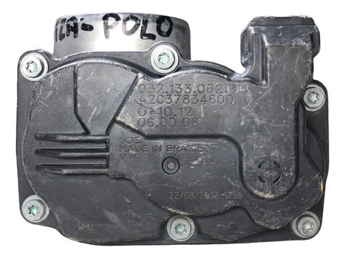 Cuerpo de aceleración Vw Gol 1.6L 2013 032133062B