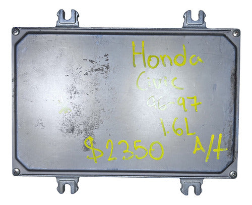 Computadora Honda Civic 96-97 1.6l A/t 37820-p2p-a83