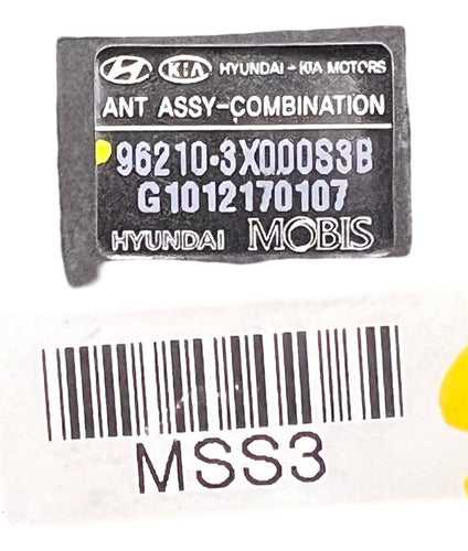 Antena Tiburon Hyundai Elantra 11-13 96210-3X000S3B