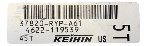 Pcm Computadora Honda Pilot 3.5l A/t 2008 37820-ryp-a61 (5t)