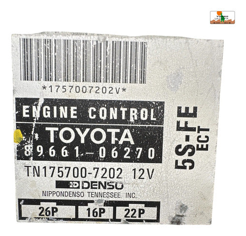 Pcm Computadora Toyota Camry 2.2l 1996