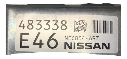 Computadora Nissan Frontier 4.0l 2019 Bem433-300 (66)