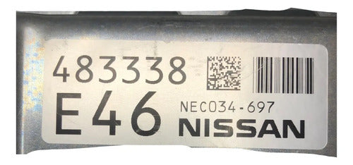 Computadora Nissan Frontier 4.0l 2019 Bem433-300 (66)