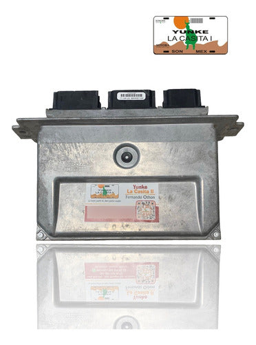 Computadora Ford Edge 3.7l 11-12 Bt4a-12a650-aub