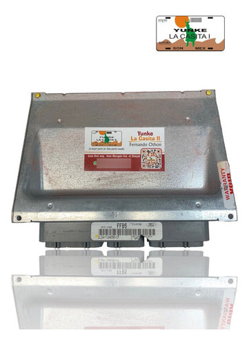 Computadora Ford Explorer 4.0l A/t 2002 2l2a-12a650-cf