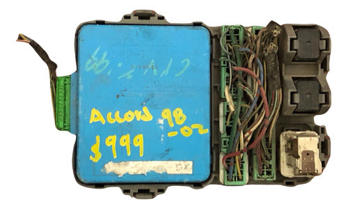 Caja De Fusible Accord 1998-2002