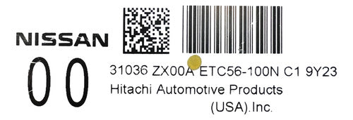 Modulo Tcm Nissan Altima 2.5l 2010 Etc56-100n C1 (00)