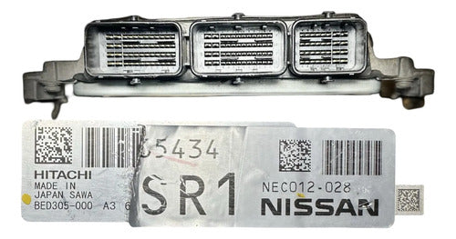 Computadora Nissan Juke 1.6l A/t 2010-2019 Bed305-000