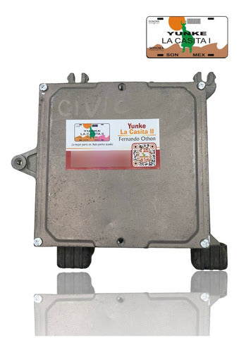 Computadora Honda Civic 1.6l 99-00 37820-p2e-a12 (59)