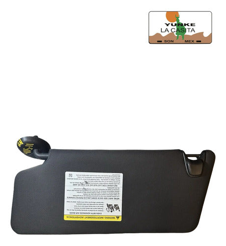 Visera Parasol Copiloto Ford Explorer 2012-2018 C/luz