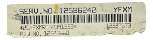 Pcm Computadora Chevrolet Silverado 03-06 12586242 (yfxm) P2