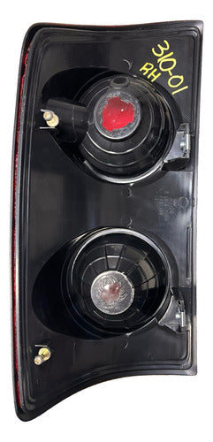 Calavera Rh Dodge Ram 1500 2007-2008 Derecho/pasajero Rojo