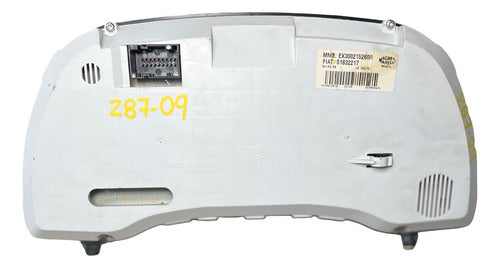 Cluster Velocímetro Fiat Linea 1.4l 2008 51832217 Negro