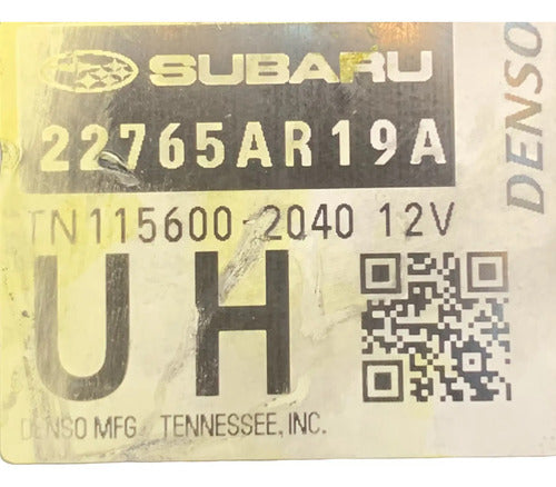 Pcm Computadora Subaru Legacy 2.5l 2021 22765ar19a (uh)